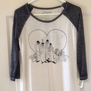 The Beatles yellow submarine T-shirt